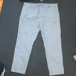 Lululemon ABC pant light blue/gray